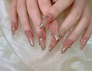 ネイル Pretty J nail salon（長さ出し専門店）所属・Pretty J （長さ出し専門店）のネイルデザイン