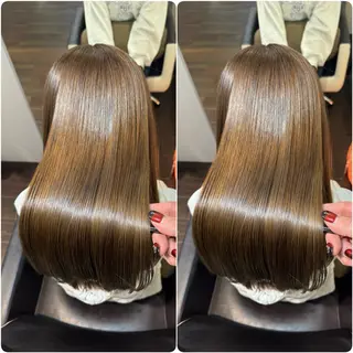 ロング カラー youres hair 髪質改善トリートメント&ヘッドスパ　新宿EAST所属・🌹ULTOWA🌹 髪質改善/縮毛/店長のヘアスタイル