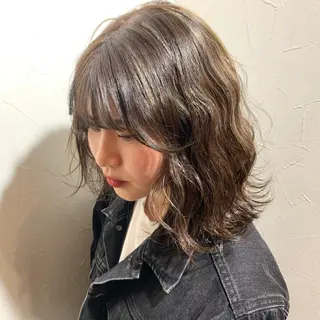 カラー Miku 🇺🇸のヘアスタイル