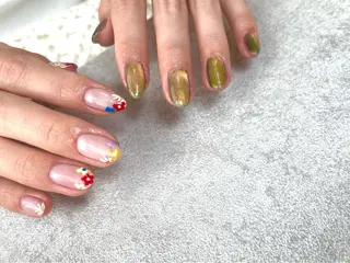 ネイル プライベートサロン SOENのネイルデザイン