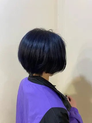 ショート カラー ヘアアレンジ SALOWIN京都河原町Suite店所属・外国人風レイヤー/ ハイトーンSHUのヘアスタイル