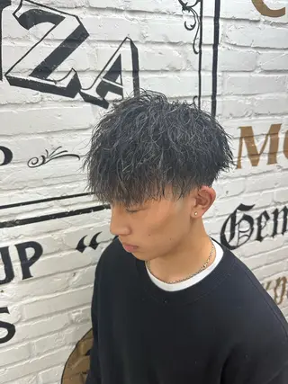 ショート パーマ 菅原 大空のヘアスタイル