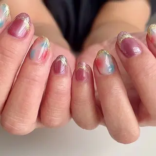 ネイル のらねこ所属・のらねこ🐈‍⬛🎀 yuriaのネイルデザイン