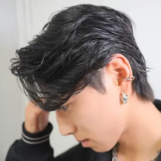 パーマ メンズ 仙台メンズパーマ/ fifth/丸山佳叶のヘアスタイル