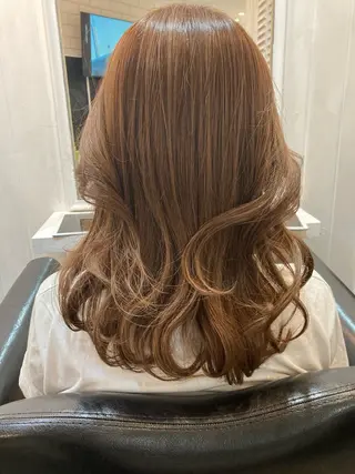 ロング カラー JUNO HAIR SALON所属・RuCOR. yuriのヘアスタイル