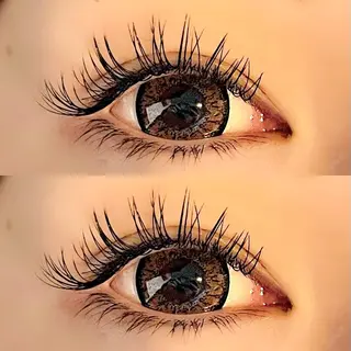 マツエク・マツパ 小坂井 安理のマツエク・マツパデザイン