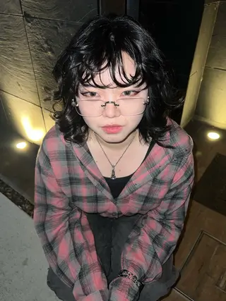 セミロング ヘアアレンジ llwy所属・名古屋デザイン SOLAのヘアスタイル