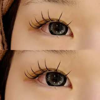 マツエク・マツパ ブリーチ/エクステ はしもと　そな🫧のヘアスタイル