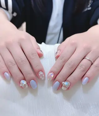 ネイル DUO MI所属・陳 rinaのネイルデザイン