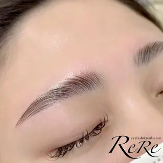 アイブロウ ReRe 姪浜駅北口店所属・花夏 ReReのマツエク・マツパデザイン