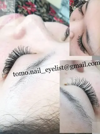 マツエク・マツパ tomonail eyelistのマツエク・マツパデザイン