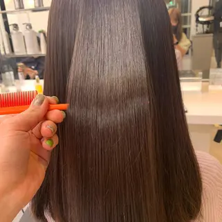 ロング カラー メンズ ️🫧ブリーチなし KOUKI️🫧のヘアスタイル