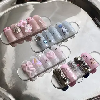 ネイル Rose lash所属・Roselash Rukiのネイルデザイン