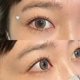 マツエク・マツパ サキ🎀 /まゆげとまつげのマツエク・マツパデザイン