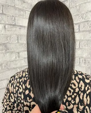 セミロング カラー パーマ ヘアアレンジ メンズ キッズ ネイル マツエク・マツパ アイブロウ 歩くパワースポット 🦋KAHOのヘアスタイル