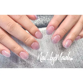 ネイル ⏦マイアン 𐙚 NUDGE⏦のネイルデザイン