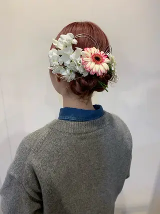 ヘアアレンジ 【takk】 ナカヤママサヨシのヘアスタイル