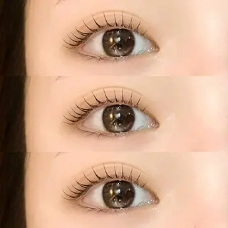 マツエク・マツパ 瑞慶山 あんりのマツエク・マツパデザイン