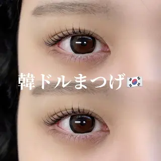 マツエク・マツパ apt.所属・apt. Arisaのマツエク・マツパデザイン