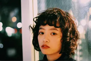 ショート パーマ tension 【テンション】のヘアスタイル