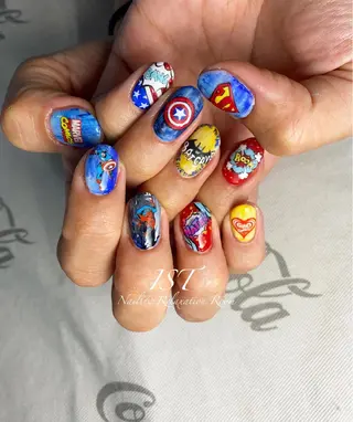 ネイル メンズ歓迎🙆‍♀️ エステ/ネイルISTのネイルデザイン