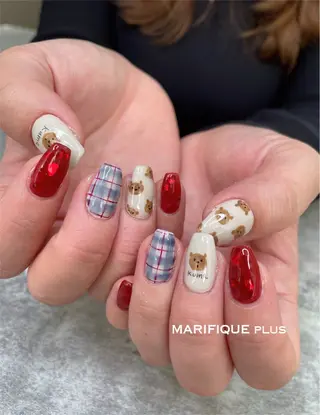 ネイル ma riのネイルデザイン