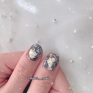 ネイル 🎀 Mayu 🎀痛ネイルのネイルデザイン