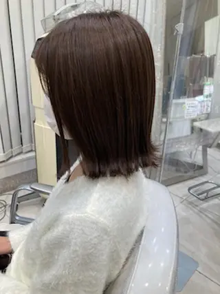 セミロング 正木 隆晟のヘアスタイル