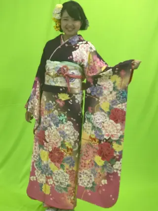 Delight ヘアメイク着付けのヘアスタイル