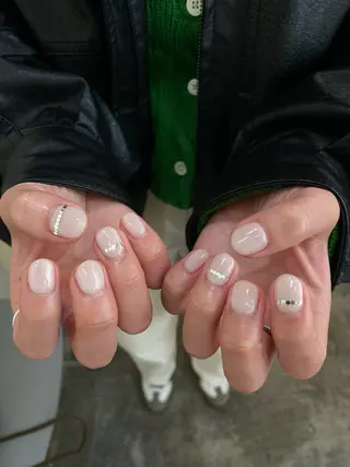 ネイル nable.所属・栗林 実莉のネイルデザイン