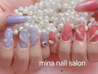ネイル 宮澤 ミナのネイルデザイン