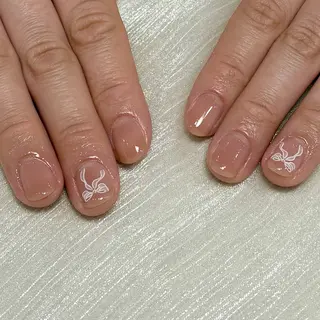 ネイル Halo Nail/ 【Jr.】/Abeのネイルデザイン