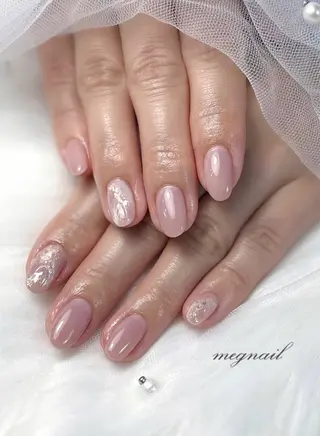 ネイル meg nailのネイルデザイン