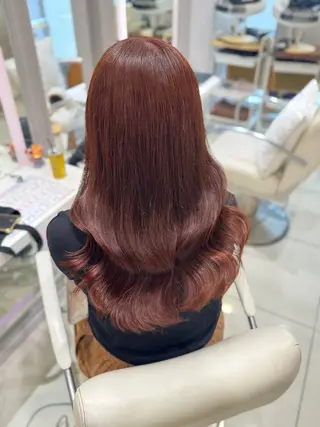 カラー Beleza scelto所属・原宿/ハイトーン/ みずは🎀のヘアスタイル