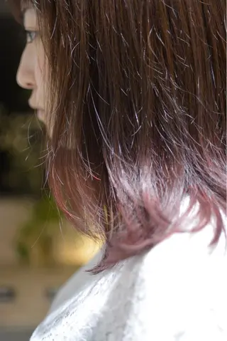 ミディアム 木村 創造🌟 デザインカラーお任せのヘアスタイル