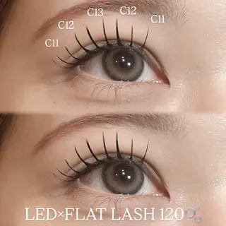 マツエク・マツパ yume ⋆꙳𝜗𝜚꙳.*‬のマツエク・マツパデザイン