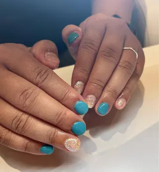 ネイル 四之宮 百花のネイルデザイン