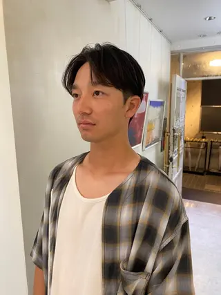 メンズ MINX aoyama所属・メンズ特化美容師 / ヒラヤマのヘアスタイル