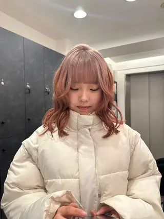 ミディアム カラー 銀座/ヘアセット シマムラ ミホのヘアスタイル