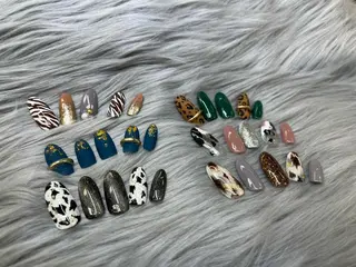 ネイル Sasaki Kyokaのネイルデザイン