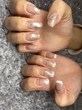 ネイル 隠れ家サロン あたしンちのネイルデザイン