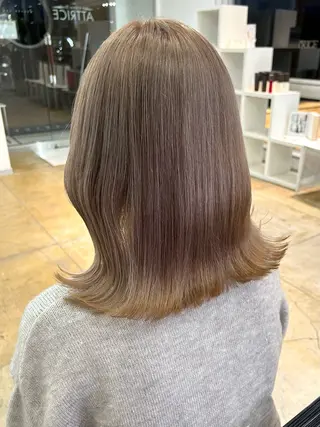 ミディアム hair salon siro所属・小澤 志穂のヘアスタイル