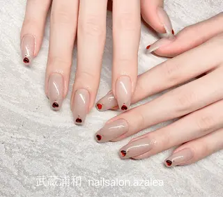 ネイル R inのネイルデザイン