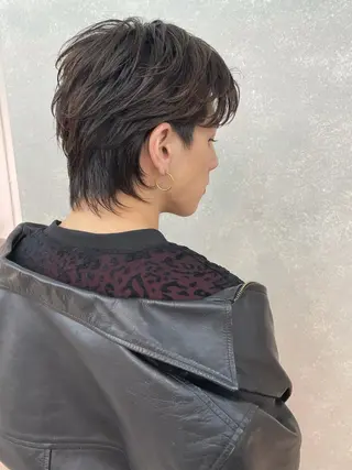 ショート メンズ 🇰🇷カルマパーマ kaito🇰🇷のヘアスタイル