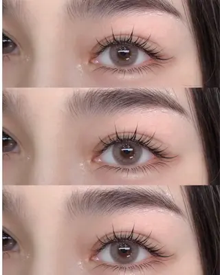 マツエク・マツパ 神山 ビューティー・アイのマツエク・マツパデザイン