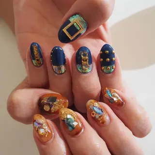 ネイル Hisaka Mikiのネイルデザイン