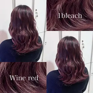 ロング ミルクティーベージュ 暖色カラー/池田麻帆のヘアスタイル