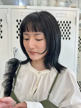 ミディアム カラー 🌼sunc HINAMI🌼のヘアスタイル