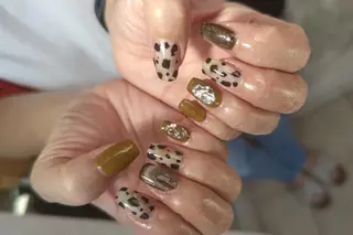 ネイル U nail所属・高橋 千恵のネイルデザイン