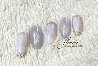 ネイル フルリール 【プライベートサロンのネイルデザイン